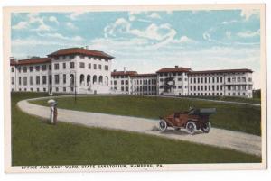 Office, PA State Sanatorium, Hamburg PA