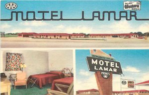 CO, Lamar, Colorado, Lamar Motel, Multi-View, Elvin Inc No 16,317F