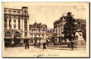 Postcard Old Place Thiers Nancy