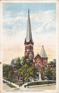 First Congregational Church Binghampton New York 1923