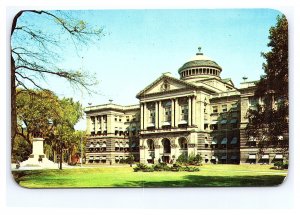 Lucas County Courthouse Toledo Ohio Postcard