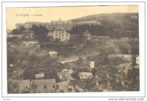 Tulle , Corrèze department , Limousin region, France. 00-10s ; Le Lycee