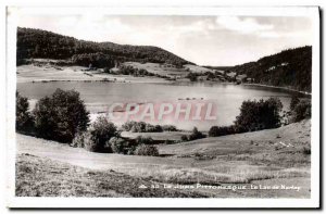 Old Postcard Jura Picturesque Lake Narlay