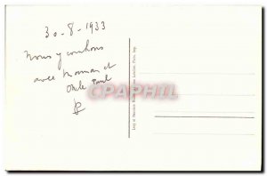 Old Postcard Evian les Bains Panorama Lake Leman