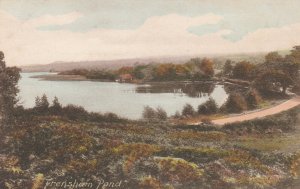 FRENSHAM POND, Surrey - Vintage POSTCARD