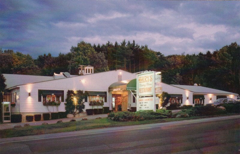 New Hampshire Meredith Hart's Turkey Farm Restaurant & Gift Shop sk5254