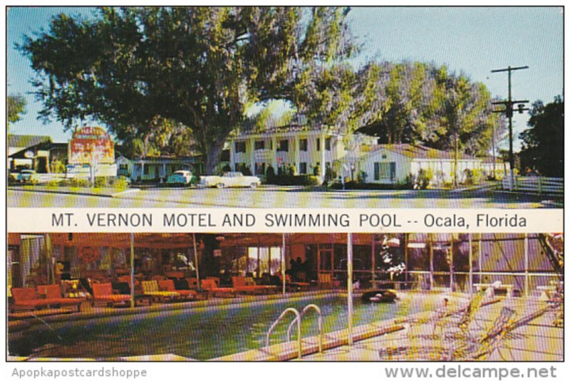 Florida Ocala Mt Vernon Motel and Swimming Pool