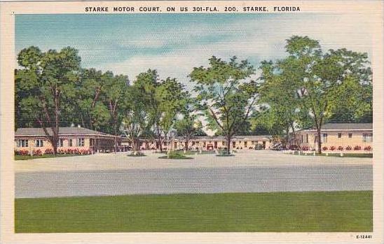 Florida Starke Starke Motor Court