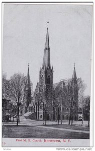 First M. E. Church, Jamestown, New York, 10-20s