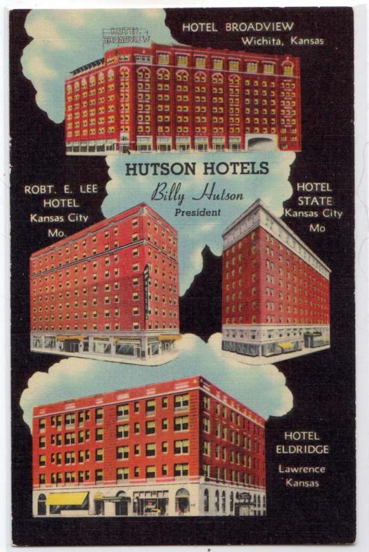 Hutson Hotels, Kansas City & Wichita KS