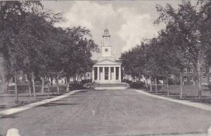 Massachusetts Andover Samuel Phillips Hall At Phillips Academy Albertype