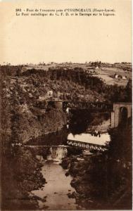 CPA PONT-de-l'ENCEINTE pres d'YSSINGEAUX - Le Pont (516888)