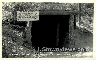 Fairy Mine Real Photo - Lakehead, CA