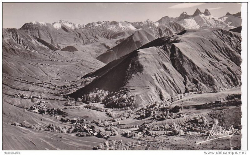 RP, En Descendant Du Col De La Croix De Fer Vers Saint-Jean-de-Maurienne, La ...