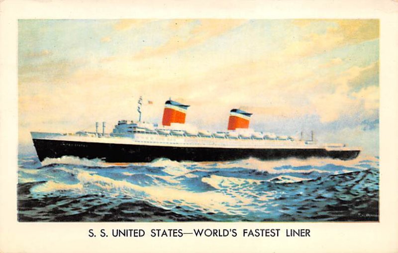 S.S. United States S.S. United States, United States Lines View image 