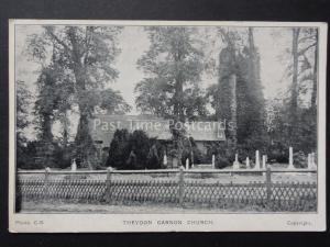 Essex: Theydon Garnon Church - Old Postcard by C.N.