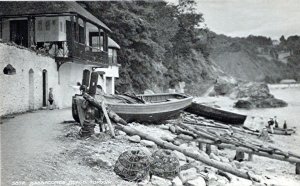 Devon Postcard - Babbacombe Beach, Torquay  SW18149