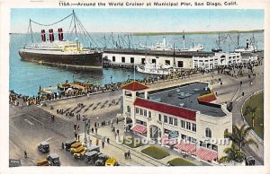 World Cruiser, Municipal Pier - San Diego, CA