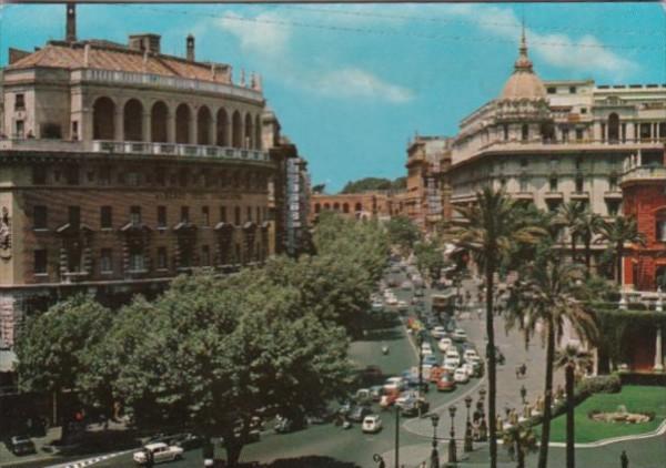 Italy Roma Veneto Street