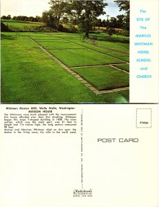 Whitman Mission NHS, Walla Walla, Washington