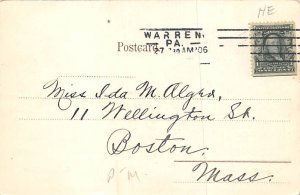 Allegheny River Warren, Pennsylvania PA