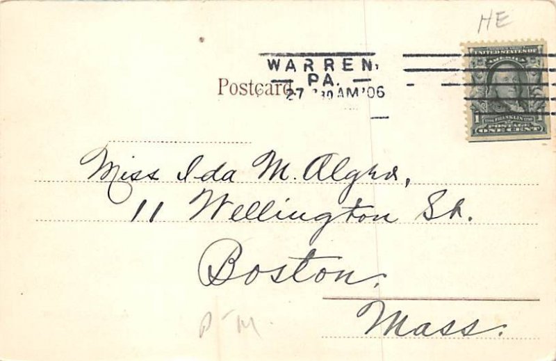 Allegheny River Warren, Pennsylvania PA