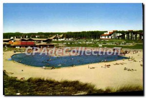 Postcard Modern Seignosse Le Penon Landes Country Holiday