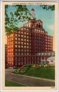 NY - Syracuse Memorial Hospital