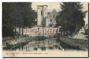 CARTE Postale Old Chartres Ancient Church Saint Andre