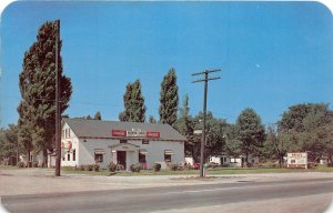 H61/ Vermilion Ohio Postcard Chrome Pecks Tourist Vacation Court 92