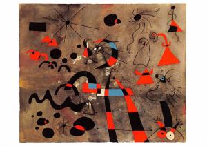 Joan Miro - Escape Ladder