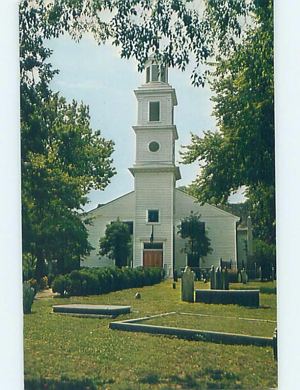 Unused Pre-1980 CHURCH SCENE Richmond Virginia VA A7557