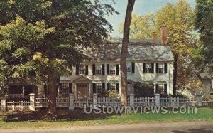 Hatheway House - Suffield, Connecticut CT