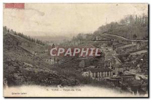 Old Postcard Vire Vaux De Vire