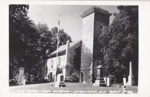 RPPC Old Stone Fort Museum - Schoharie NY, New York