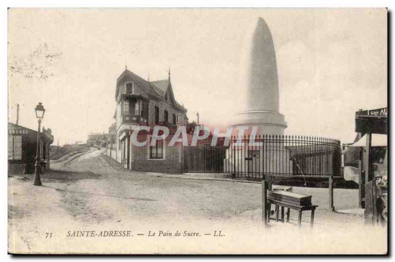 Sainte Adresse - Sugar Loaf - Old Postcard