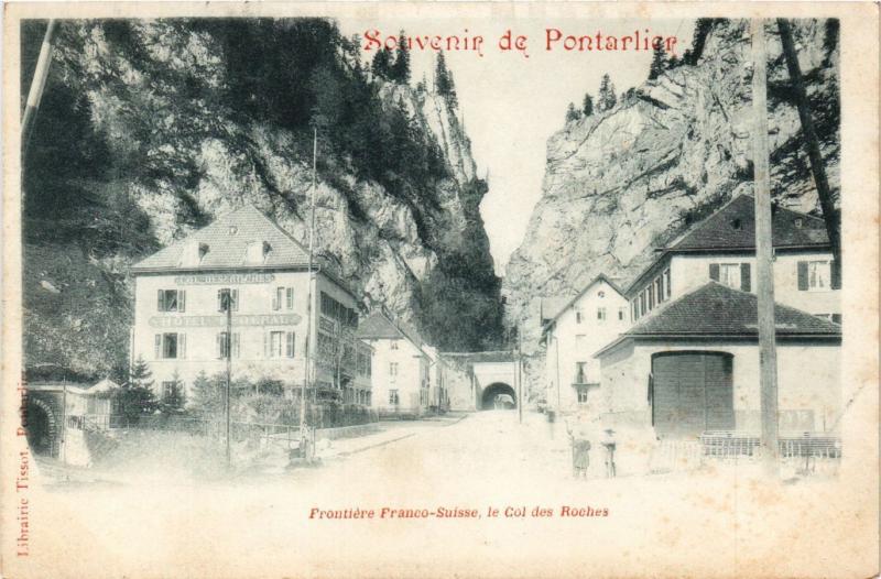 CPA Souvenir de PONTARLIER (299957)