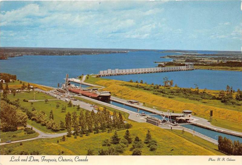 Ontario  Iroquois      St. Lawrence Seaway,  Lock and Dam