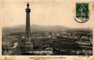 CPA LYON - Vue Panoramique et Tour Metallique (426842)