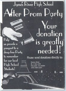 James River High School After Prom Party, Your Donation is greatly needed! - VA