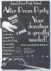 James River High School After Prom Party, Your Donation is greatly needed! - VA 