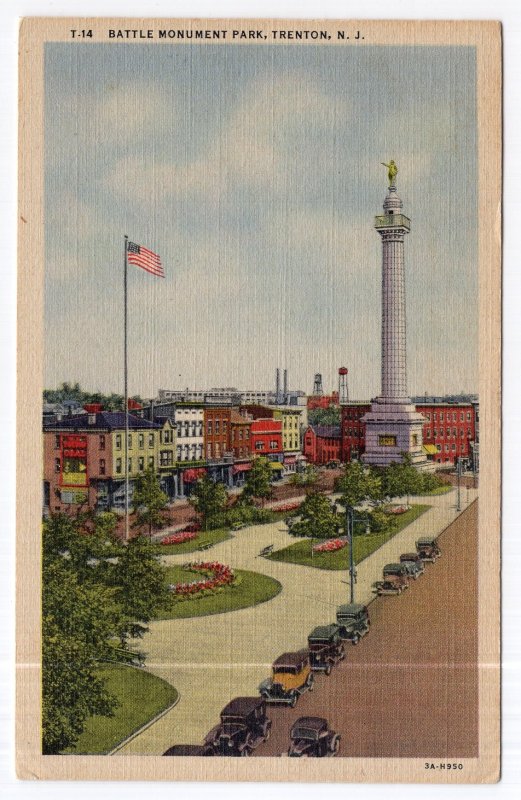 Trenton, N.J., Battle Monument Park