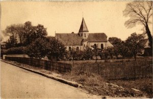 CPA EAUBONNE - Vieille Eglise (107068)