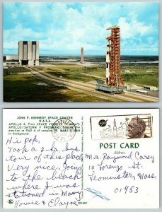 1968 Apollo 4 Enroute for Erection Pad A Kennedy Space Center Florida FL Vintage