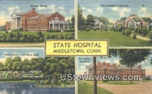 State Hospital - Middletown, Connecticut CT