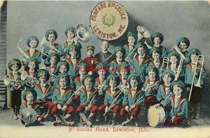 ME, Lewiston, Maine, St Cecilia Children's Band, Musical Instruments