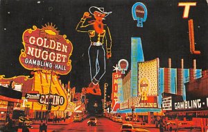 Golden Nugget Gambling Hall Las Vegas, NV., USA Casino Unused 