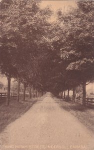 Hiram Street , INGERSOLL , Ontario , Canada , PU-1909