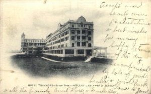 Beach Front, Hotel Traymore in Atlantic City, New Jersey