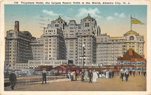 Traymore Hotel Largest Resort in The World - Atlantic City, New Jersey NJ